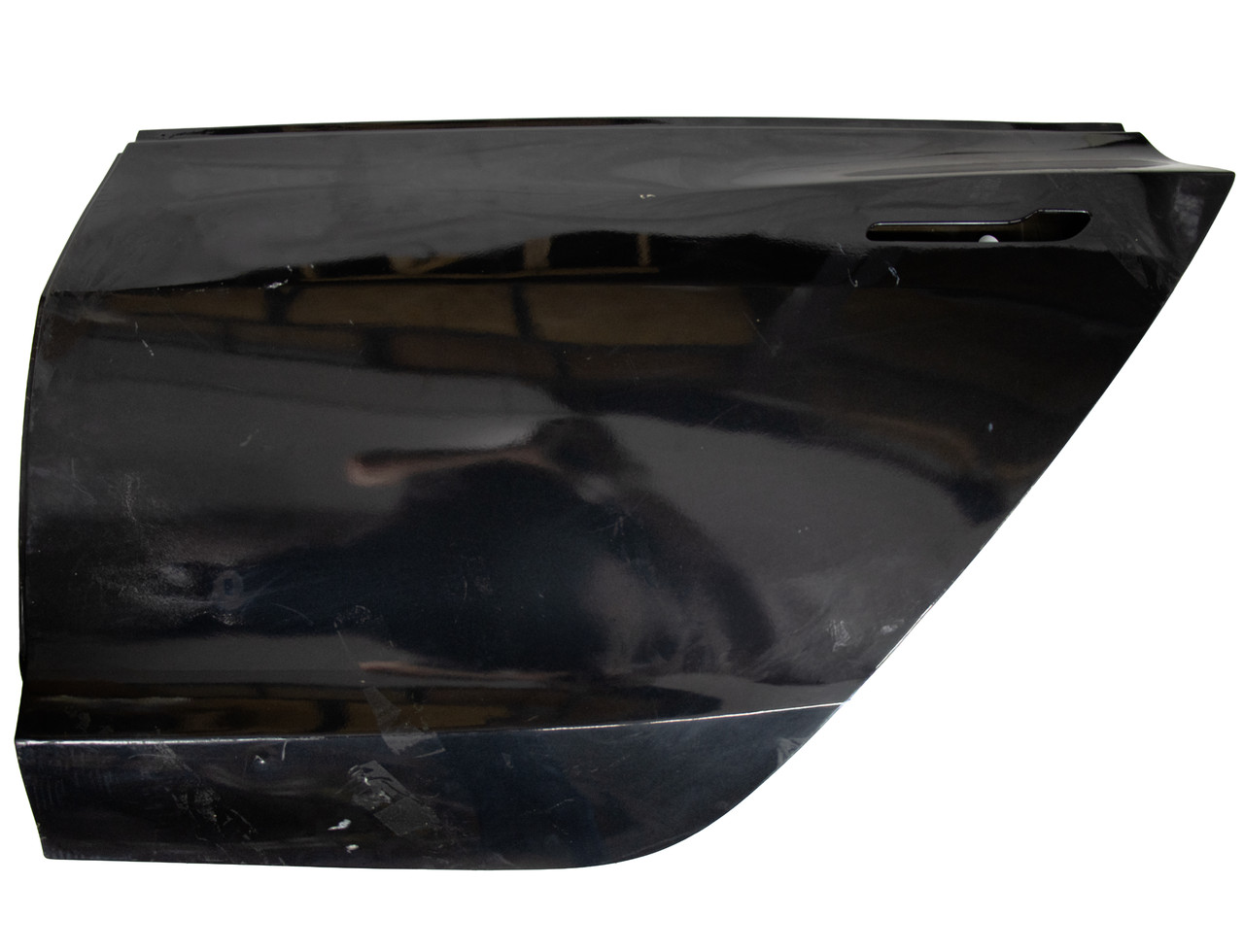 Двері задні ліві в заводській ґрунтовці Tesla Model 3 Highland (1751847-EO-A) (Оригінал, Б/В), фото 1