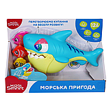 Ігровий набір в ванну Kiddi Smart Морська пригода, фото 6