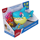 Ігровий набір в ванну Kiddi Smart Морська пригода, фото 7