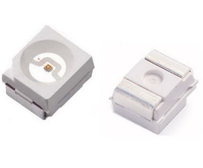 Світлодіоди PLCC2 SMD 3528 1210 Ультрафіолетовий Білий, фото 1