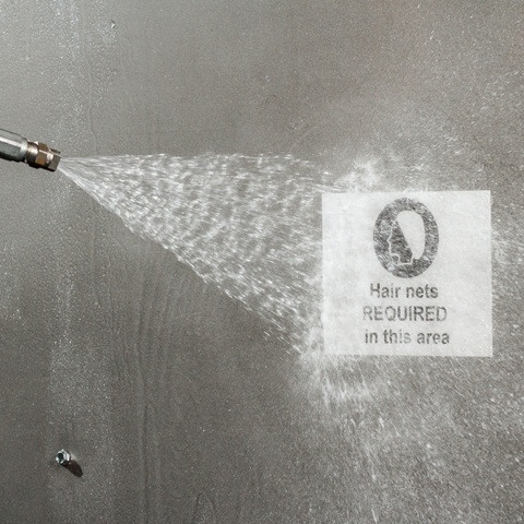 Етикетки Brady ToughWash обробка високим тиском