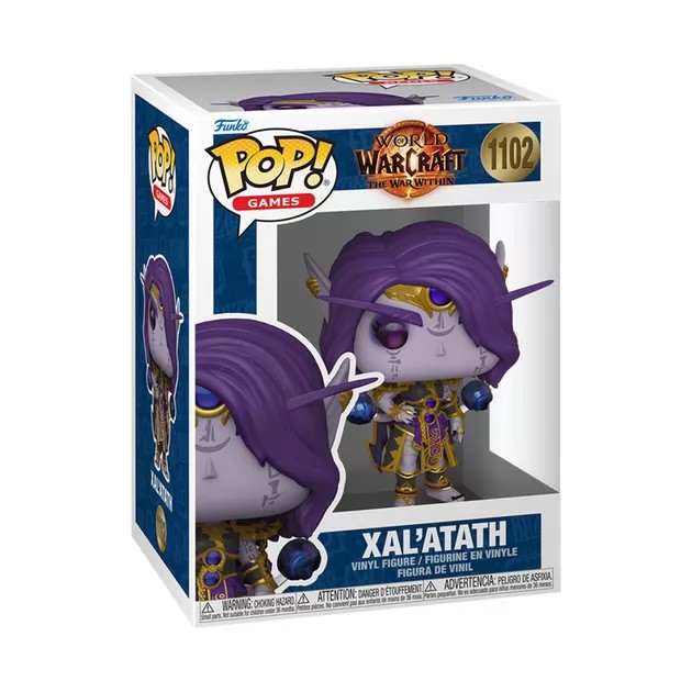 Ігрова фігурка Funko POP World of Warcraft Ксал’атат 87121, фото 1