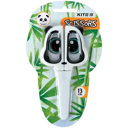 Ножиці дитячі в футлярі Kite Panda K21-017-05