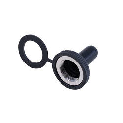 Ковпачок для тумблера 12мм 10шт, вологозахищений, WPC-06