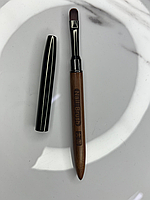 Пензель для гелю 06 заокруглений (футляр-ручка дерево)