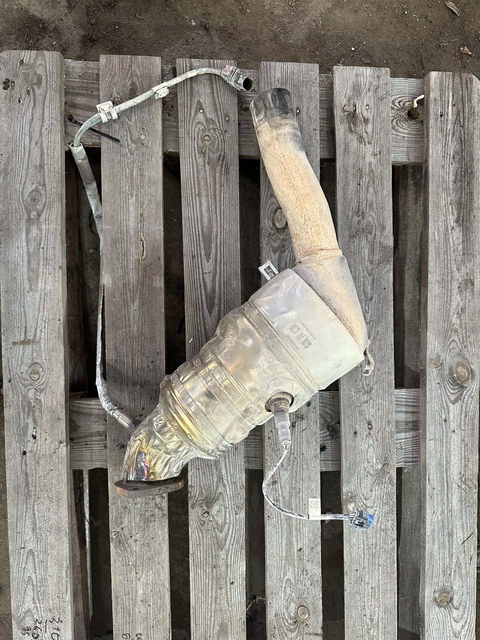 Каталізатор лівий Ford Explorer 20- 3.0T L1MZ5E213C, L1M3-5E213-CG, фото 1