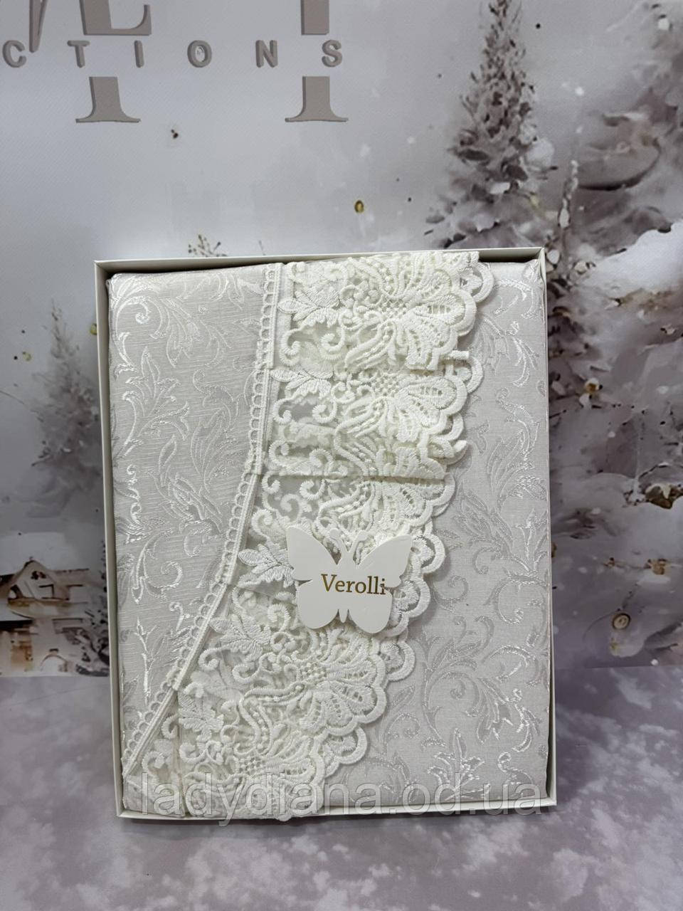 Скатертина на овальний стіл 160/ 220 см тефлонова сервірувальна плямкостійка  Туреччина, фото 1