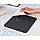 Килимок для миші чорний з прошитими краями без малюнка 220х180х3 мм, фото 6