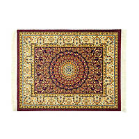 Килимок для миші "Персидський" з малюнком (тканина + гума) 250х180х3 мм Коричневий