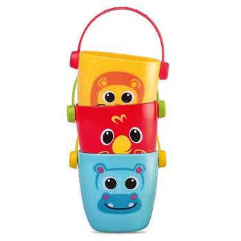 Іграшкові відерця для ванни Kiddi Smart Водограйчики 4332-KS
