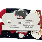 Дитячі зимові новорічні шкарпетки Pier Lone з ведмедиками 4 пари – святковий дизайн і комфорт для малюків, фото 3