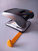 Діркопробивач 30 аркушів пластик L1404-06 сірий ТМ LEO 240073