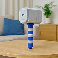 Конструктор Молот Тора SY3002 — збери сам із EVA, 43 деталі, 18 см, фото 5