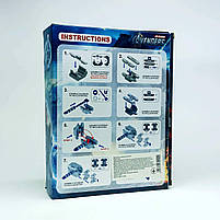 Конструктор Молот Тора SY3002 — збери сам із EVA, 43 деталі, 18 см, фото 8