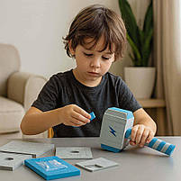 Конструктор Молот Тора SY3002 — збери сам із EVA, 43 деталі, 18 см, фото 3