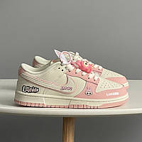 Labubu x Nike SB Dunk Low Pink