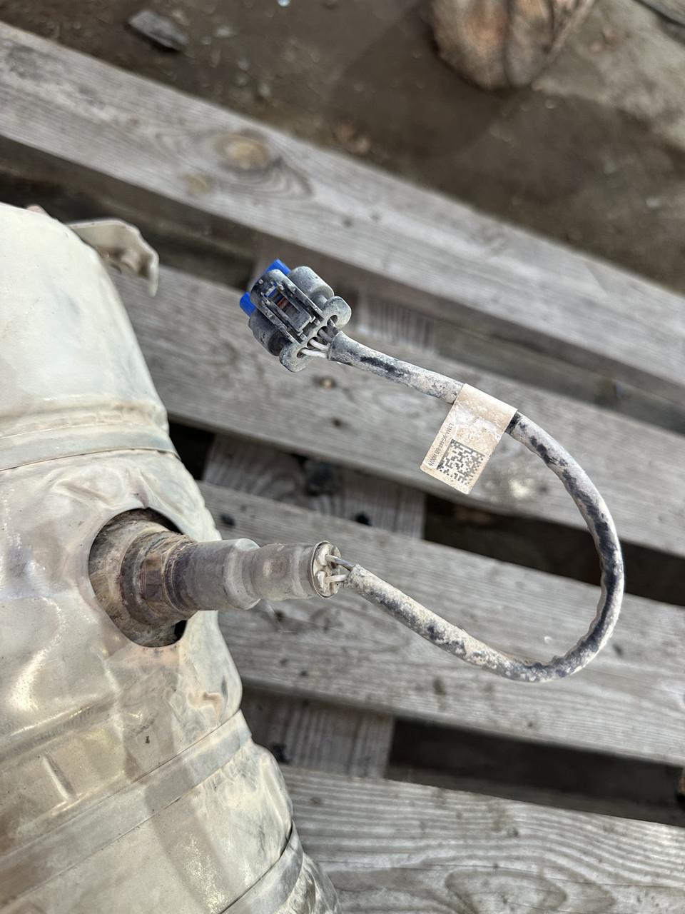 Лямбда-зонд другий лівий Ford Explorer 20- 3.0T L1MZ9G444B, L1MA-9G444-BB, фото 1