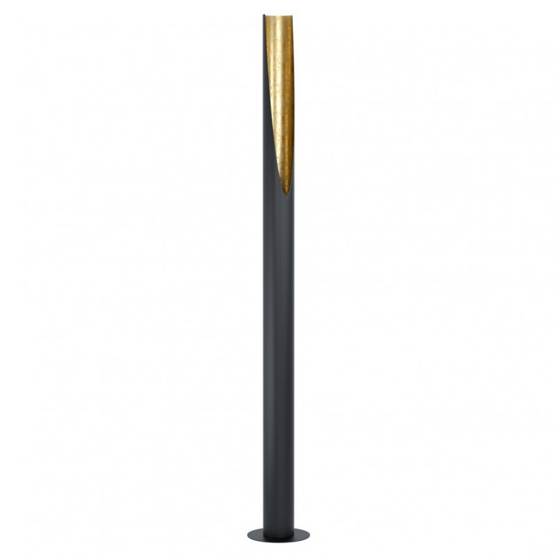 Світильник Eglo Prebone підлоговий GU10 чорний/золотий 39759, фото 1