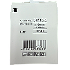 Жіночі високі тонкі зимові шкарпетки Miu Miu кашемірові з високою резинкою 10 пар/уп, фото 3