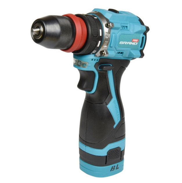 Акумуляторний шурупокрут Чехія ДА-16DFR BL (Безщітковий), фото 1