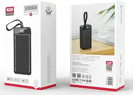 Мобільна батарея XO PR158 50 000 мАг 22.5 Вт