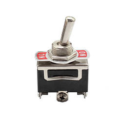 Перемикач, тумблер, вимикач живлення E-TEN 1121 250В 15А ON-ON