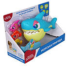 Ігровий набір Kiddi Smart Морська пригода для ванни 4339-KS, фото 8