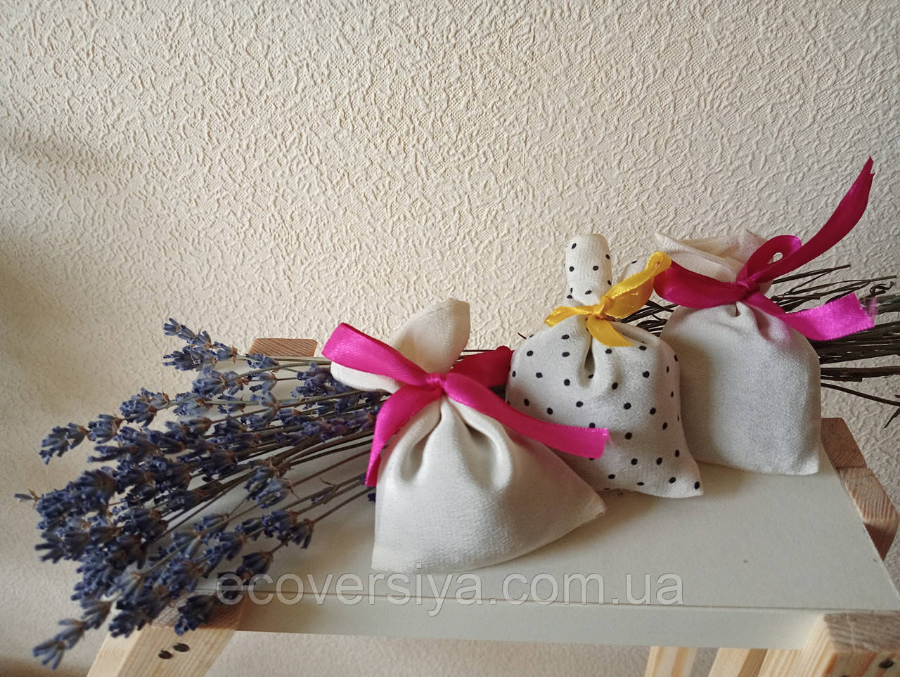 Мішечки з лавандою, фото 1
