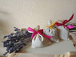 Мішечки з лавандою