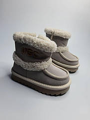 Зимові уггі для дівчинки Paliament 505-14 С беж р.24,25