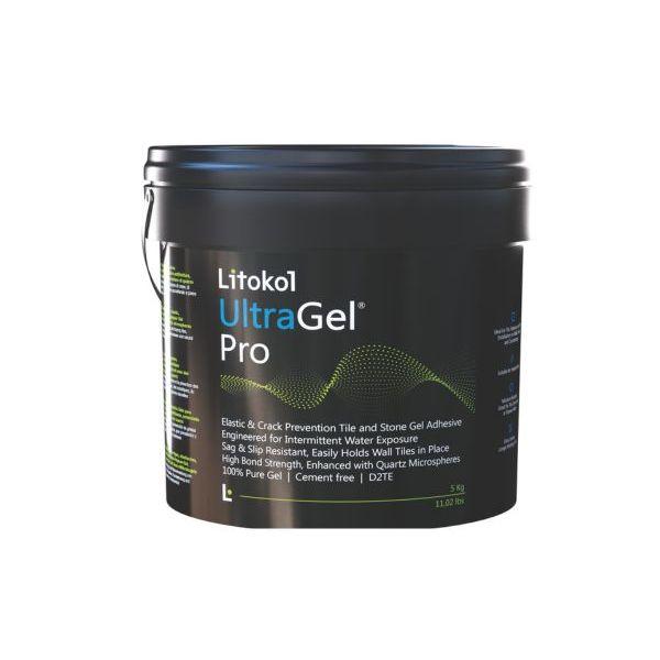 Мультиполімерний гель протитріщинний для плитки Litokol UltraGel Pro 10 кг, фото 1