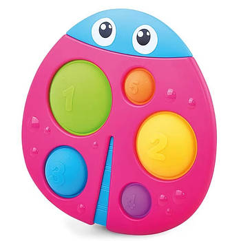 Сенсорна іграшка Kiddi Smart Сонечко Пум‑Пум 4520-KS