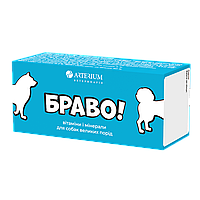 Вітаміни Браво  для собак великих порід, 50 таблеток