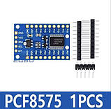 Модуль розширення введення-виведення I²C PCF8575 16-канальний для Arduino, фото 3