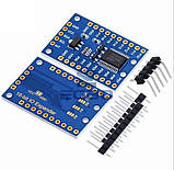 Модуль розширення введення-виведення I²C PCF8575 16-канальний для Arduino, фото 4
