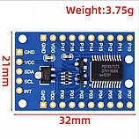Модуль розширення введення-виведення I²C PCF8575 16-канальний для Arduino, фото 2