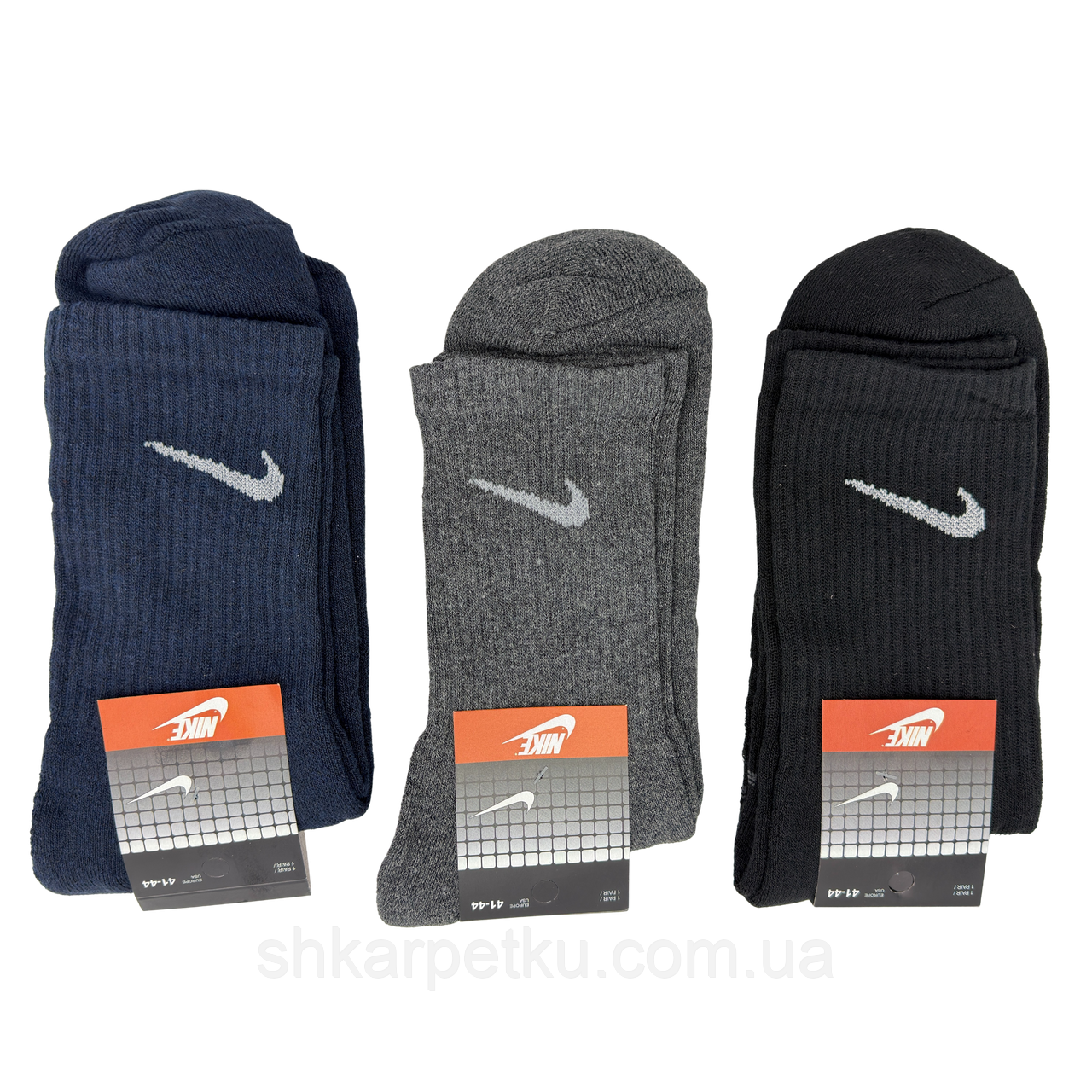 Чоловічі зимові махрові шкарпетки з високою посадкою 12 пар — тепло, комфорт і надійність у холодну пору Різні кольори, фото 1