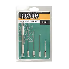 Набір рибальських інструментів 5 в 1 GC Boilie Needle Kit