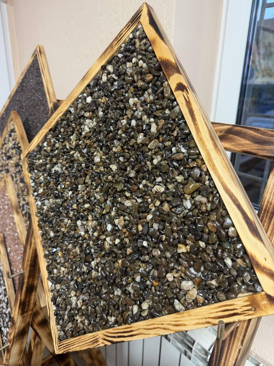 Набір кам'яний килим 22.2кг Barko (каміння + клей) Родзинки