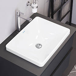 Умивальник накладний 60x44 см Duravit D-Neo 0358600079