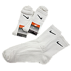 Чоловічі зимові шкарпетки махрові стопи з високою посадкою 12 пар — тепло, комфорт і надійність у холодну пору Білий, фото 2