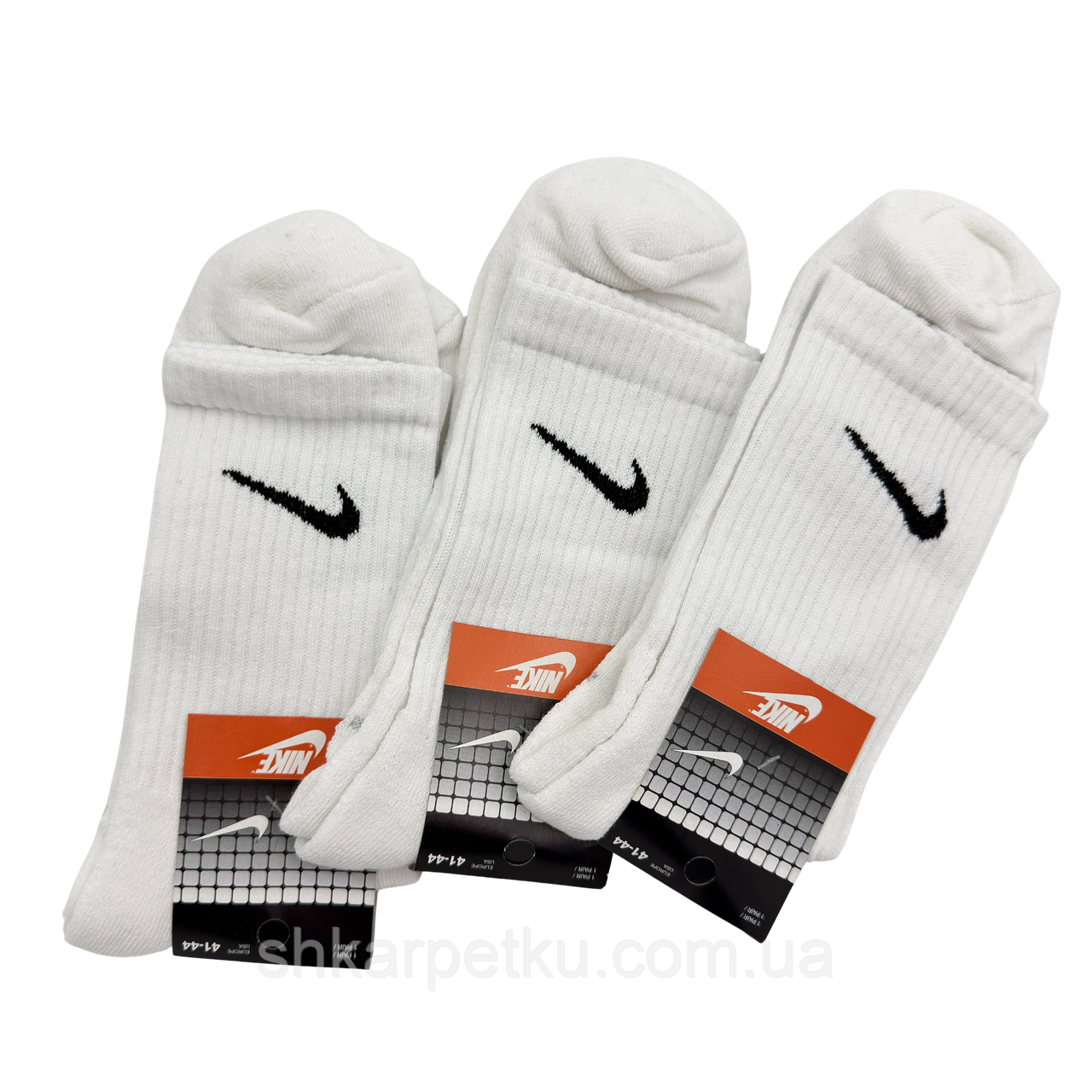 Чоловічі зимові шкарпетки махрові стопи з високою посадкою 12 пар — тепло, комфорт і надійність у холодну пору Білий, фото 1