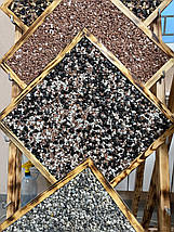 Набір кам'яний килим 22.2кг Creto (каміння + клей) MIX, фото 3