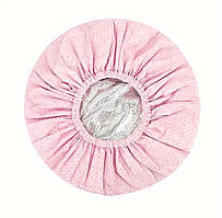 Термо-шапочка для догляду за волоссям рожева