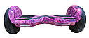 Гіроборд SMART BALANCE Turbo 10.5 Фіолетовий Космос Новинка 2025р, фото 3
