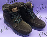 Черевики замшеві жіночі зимові від виробника модель РУ25-264, фото 2
