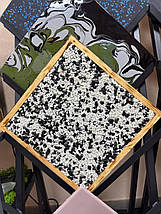 Набір кам'яний килим 22.2кг Creto (каміння + клей) Black & White, фото 5