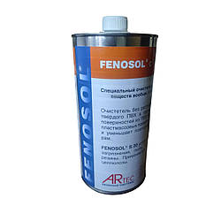 Очисник профілю металопластикових ПВХ вікон Феносол S20 для слабких подряпин і потертостей