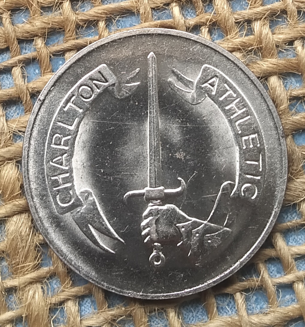 Жетон "Сторiчча футбольног клубу Чарльтон Атлетiк " - Велика британiя, фото 1
