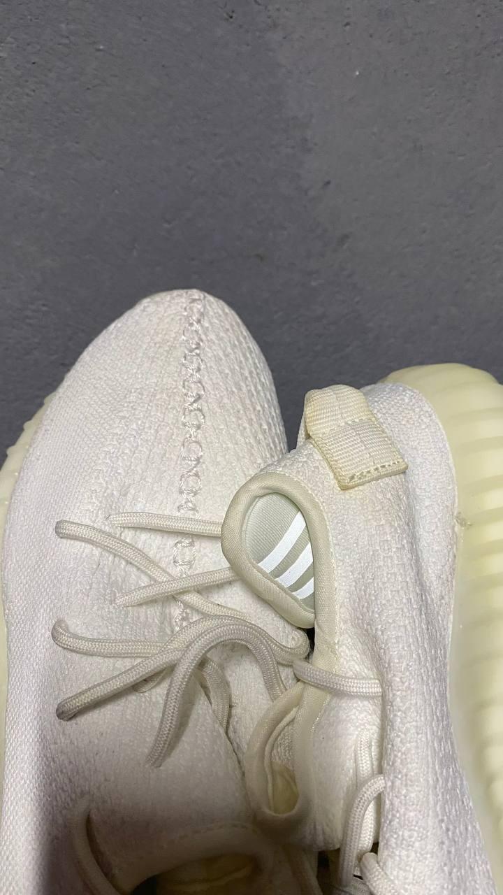 YEZZY BOOST 350 V2 WHITE, фото 1